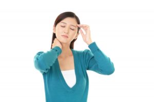 肩こりも頭痛も和らげるツボ